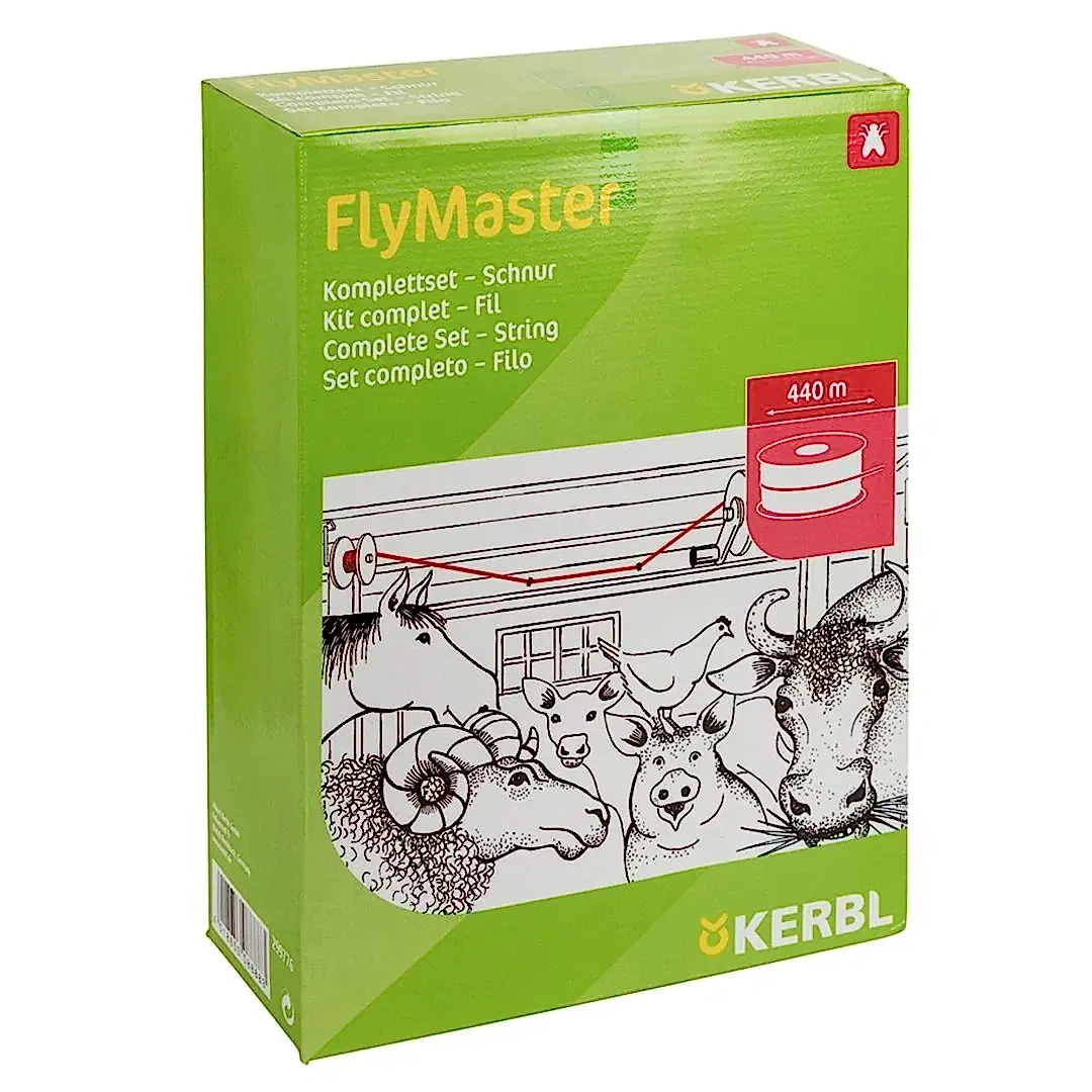 Fly Master Yapışkanlı İp Seti 440 m